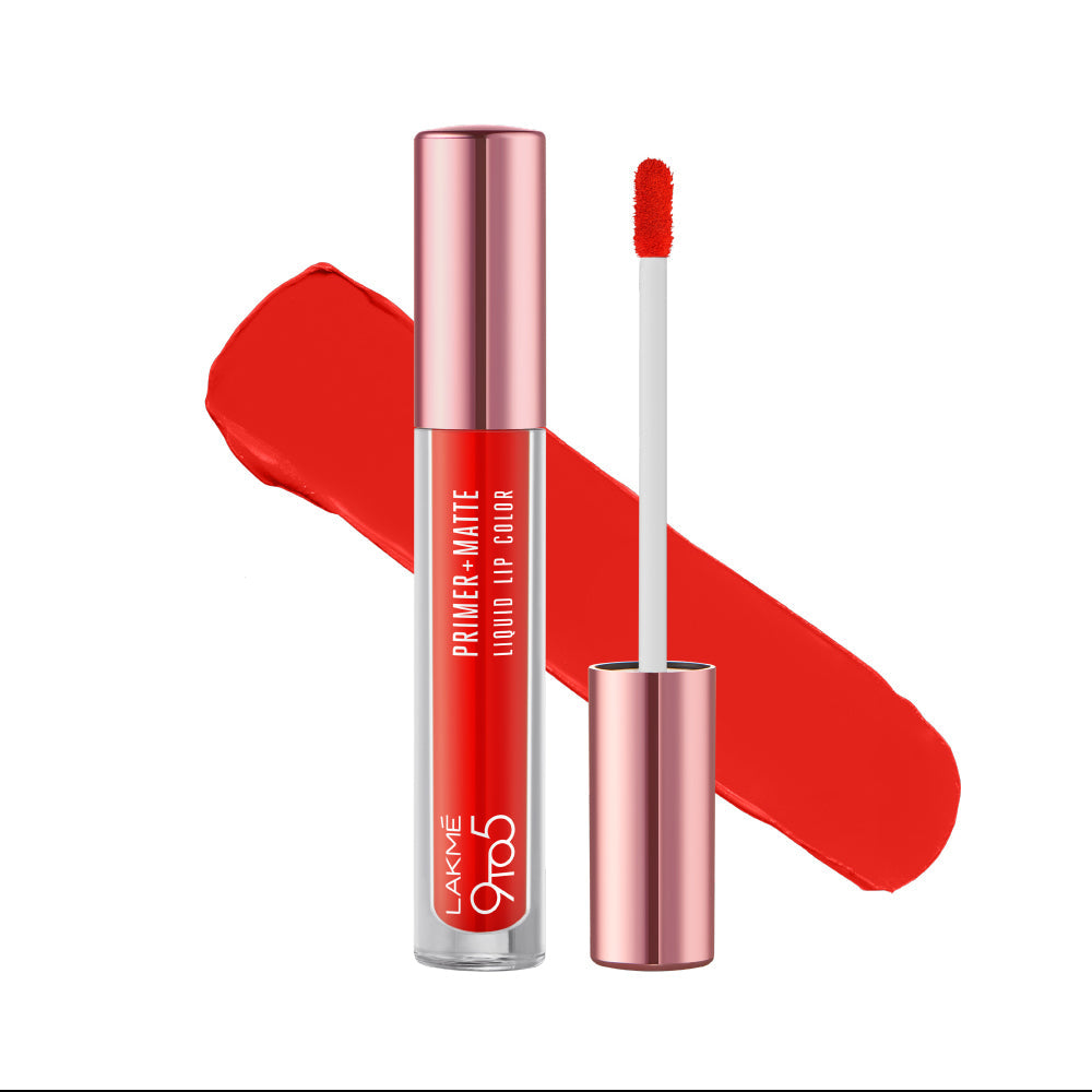 Lakmē 9to5 Powerplay Priming Matte Liquid Lip