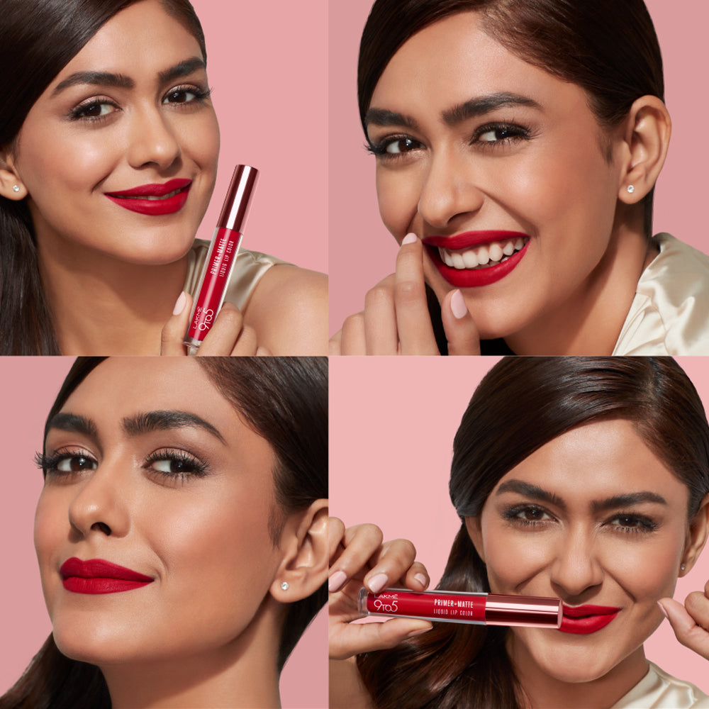 Lakmē 9to5 Powerplay Priming Matte Liquid Lip