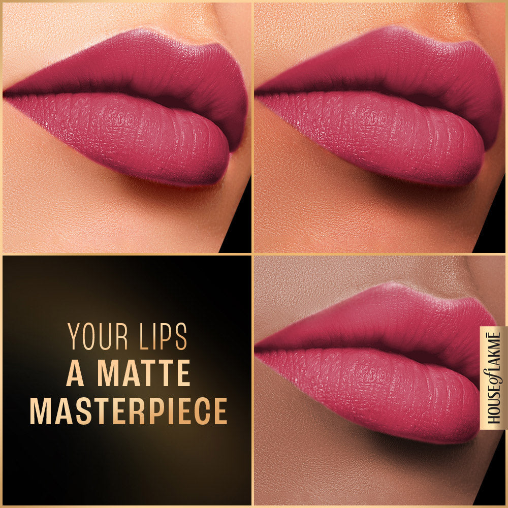 Lakmē Forever Matte Liquid Lip