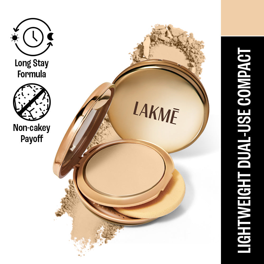 Lakmē 9to5 Unreal Dual Cover Pressed Powder