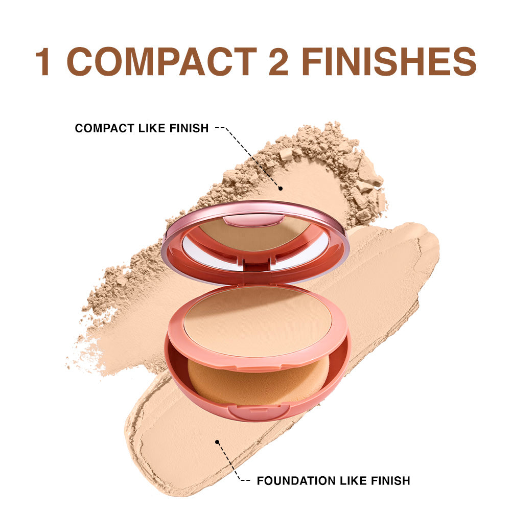Lakmē 9to5 Unreal Dual Cover Pressed Powder