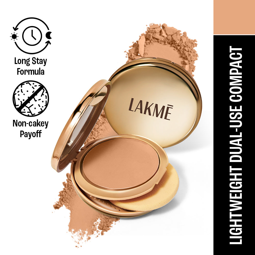 Lakmē 9to5 Unreal Dual Cover Pressed Powder