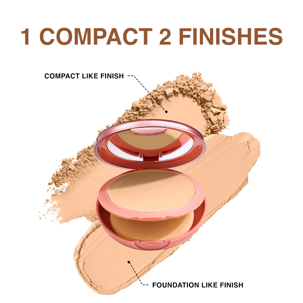 Lakmē 9to5 Unreal Dual Cover Pressed Powder