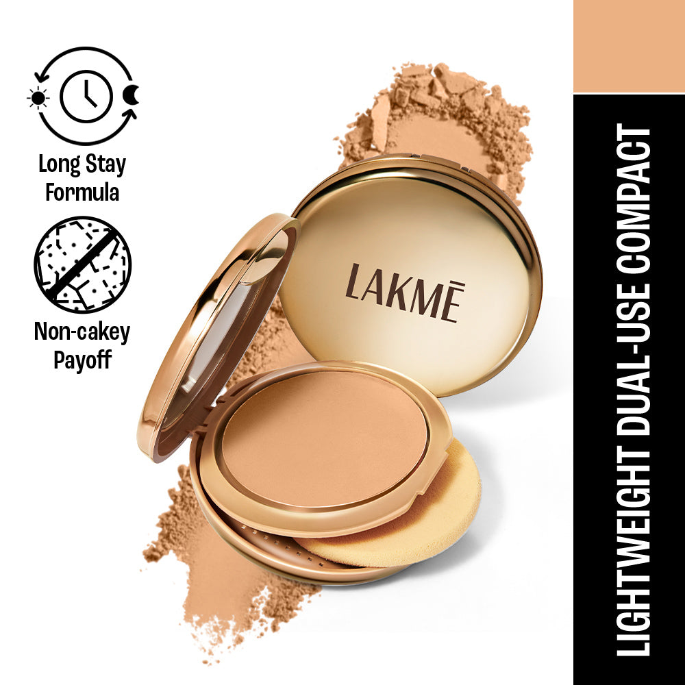 Lakmē 9to5 Unreal Dual Cover Pressed Powder