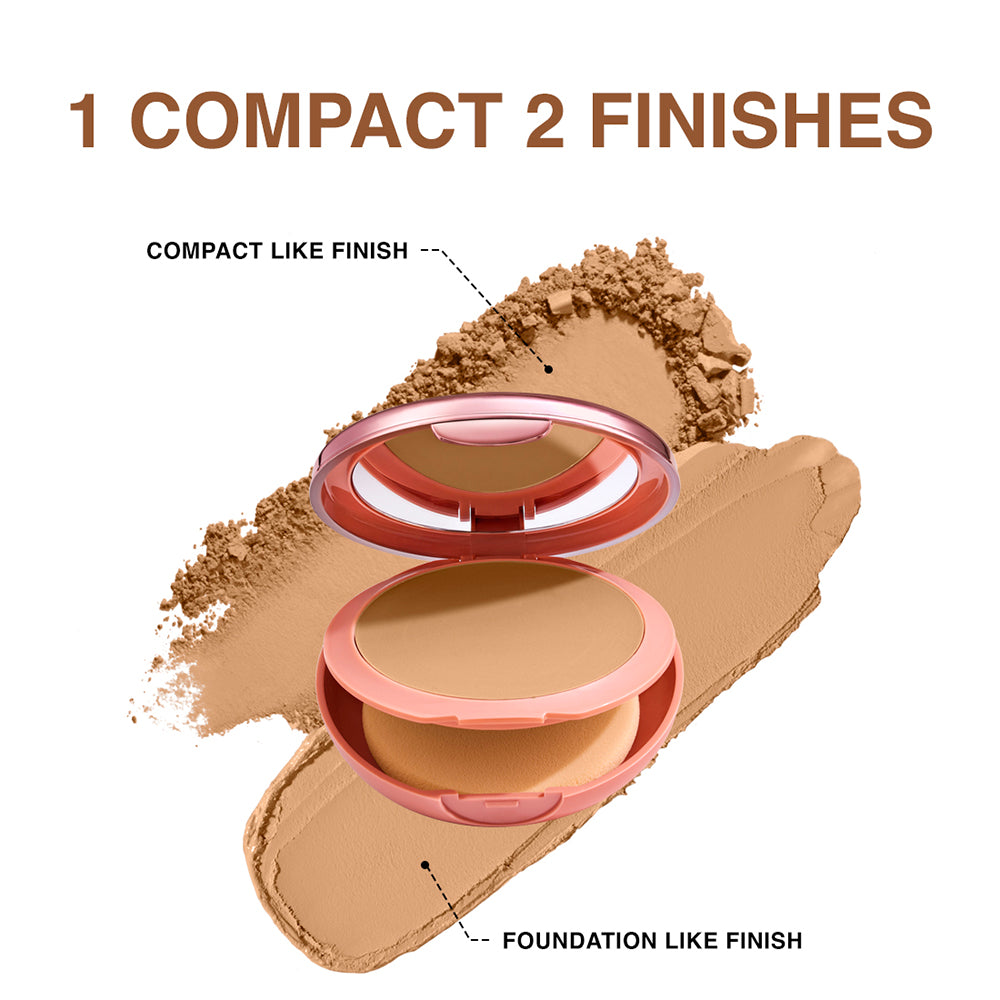 Lakmē 9to5 Unreal Dual Cover Pressed Powder