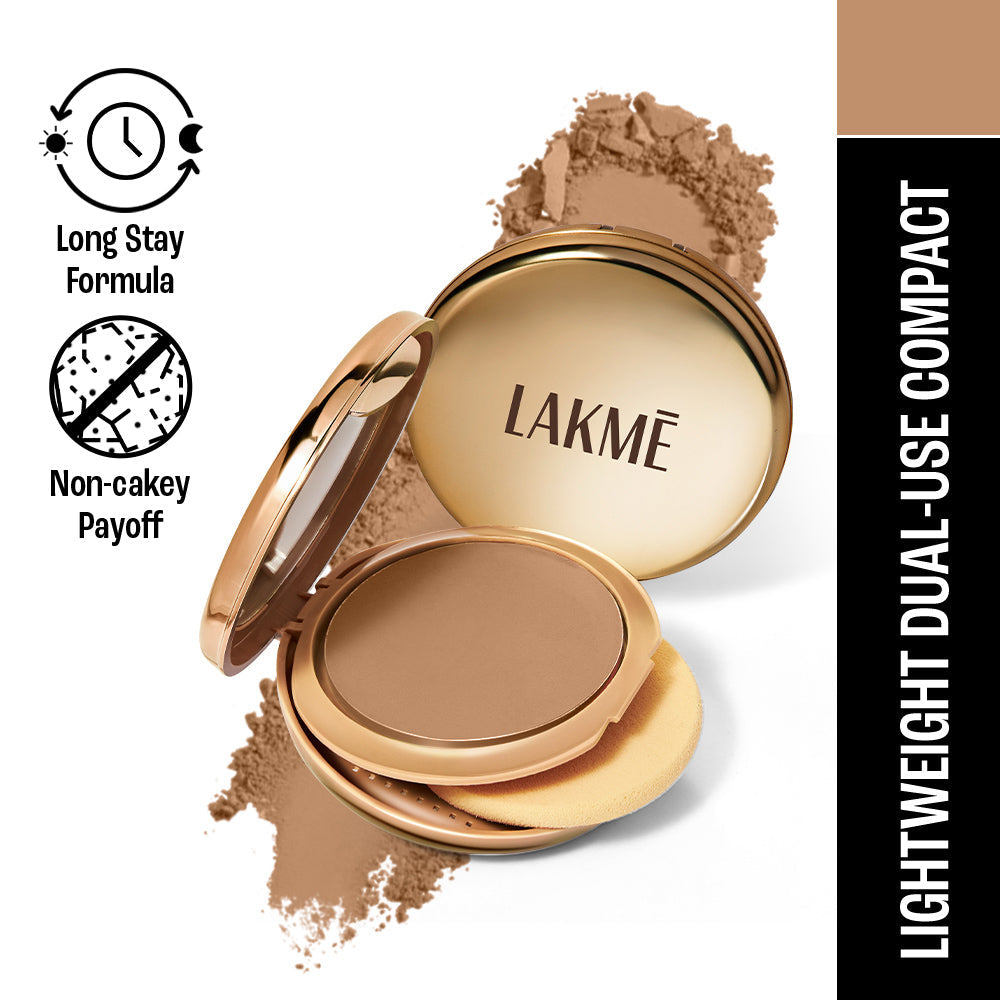 Lakmē 9to5 Unreal Dual Cover Pressed Powder