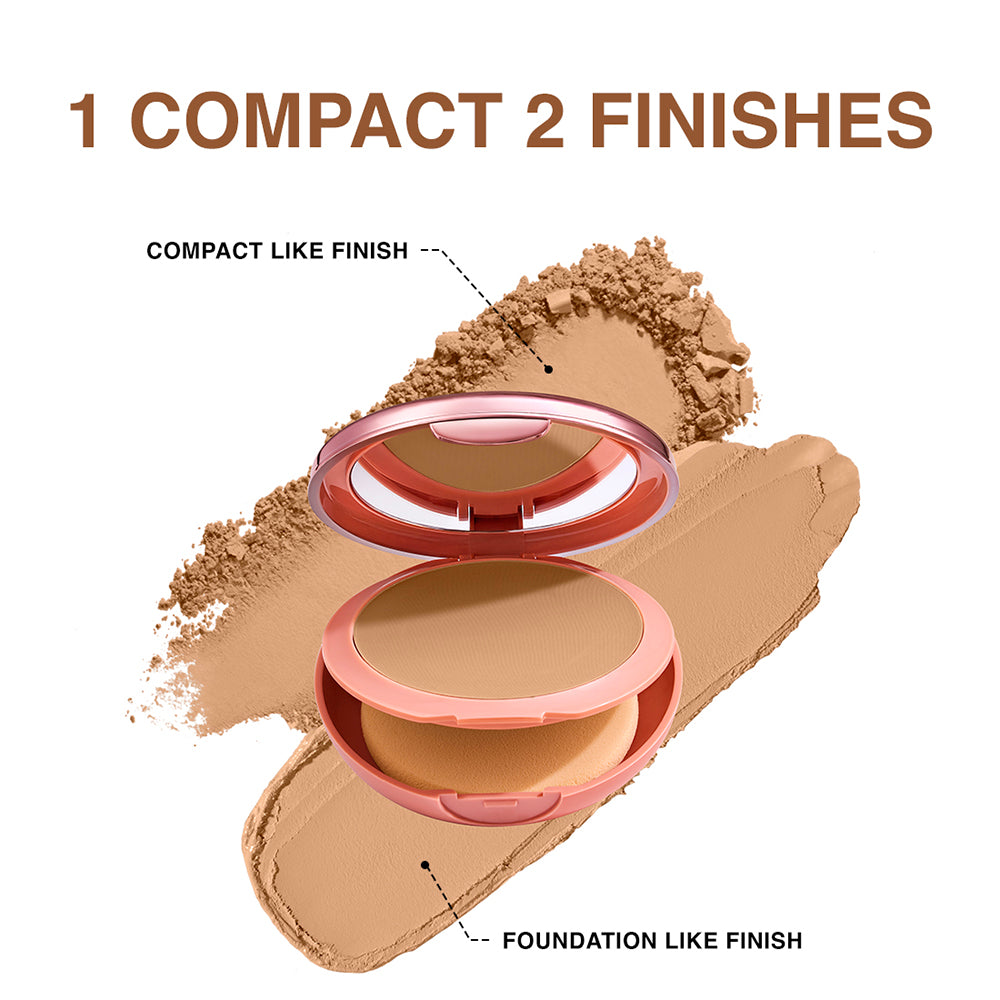 Lakmē 9to5 Unreal Dual Cover Pressed Powder