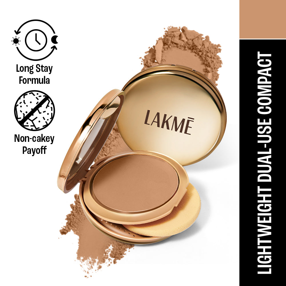 Lakmē 9to5 Unreal Dual Cover Pressed Powder