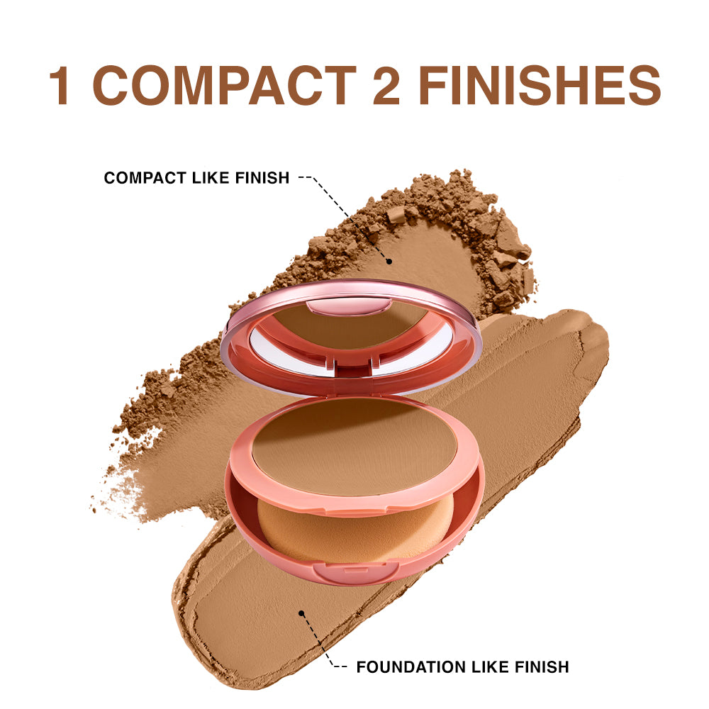 Lakmē 9to5 Unreal Dual Cover Pressed Powder
