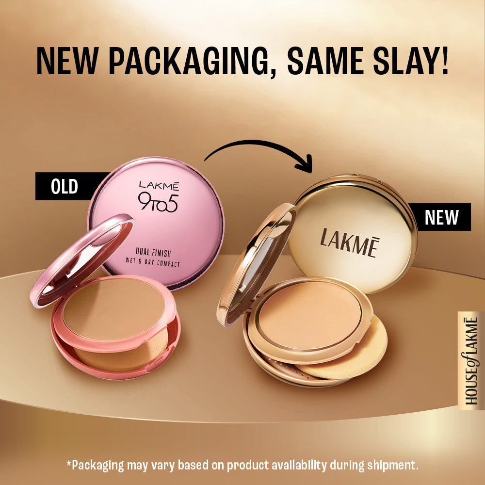 Lakmē 9to5 Unreal Dual Cover Pressed Powder