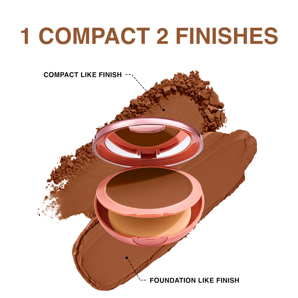 Lakmē 9to5 Unreal Dual Cover Pressed Powder