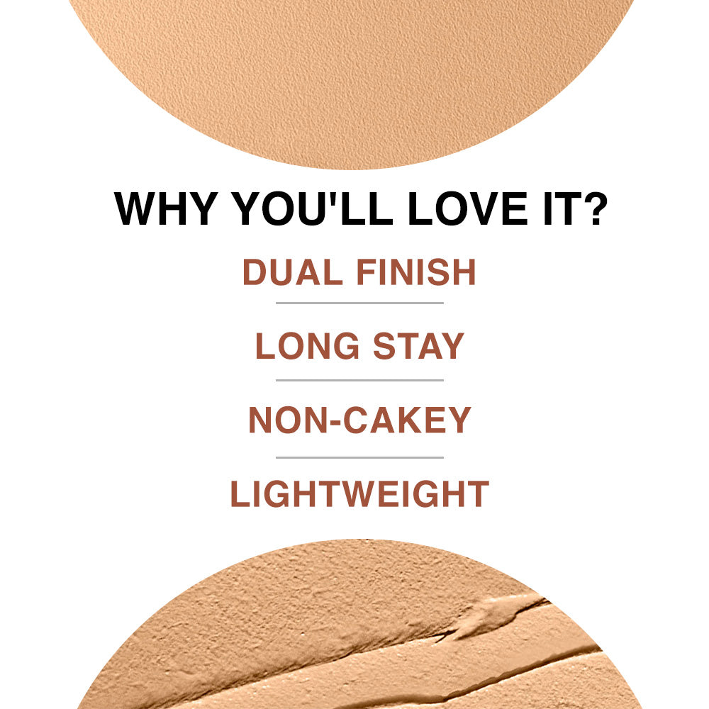 Lakmē 9to5 Unreal Dual Cover Pressed Powder