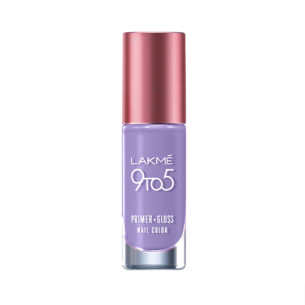 Lakmē 9to5 Primer + Gloss Nail Color