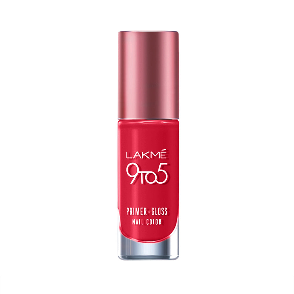 Lakmē 9to5 Primer + Gloss Nail Color