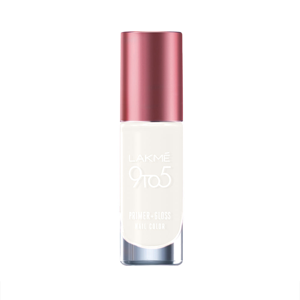 Lakmē 9to5 Primer + Gloss Nail Color