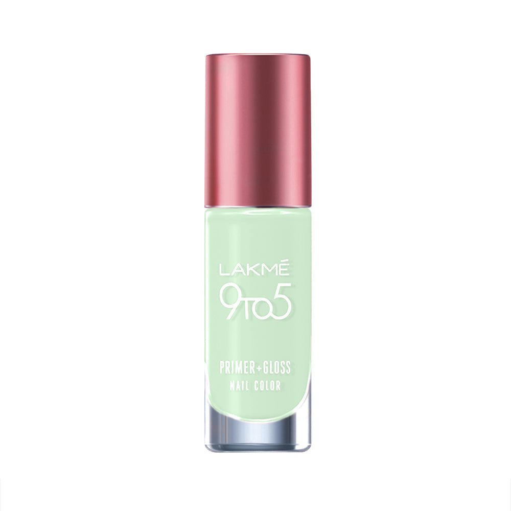 Lakmē 9to5 Primer + Gloss Nail Color