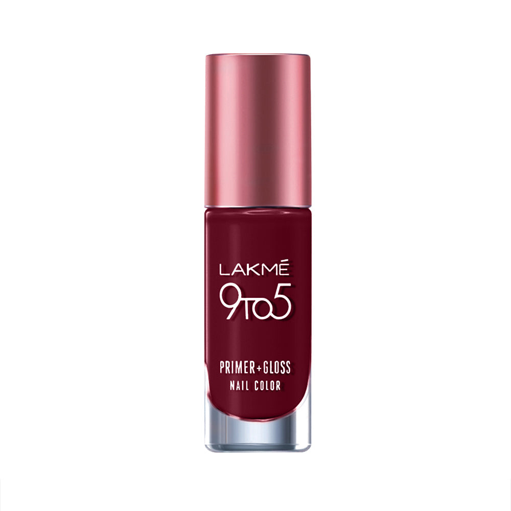 Lakmē 9to5 Primer + Gloss Nail Color