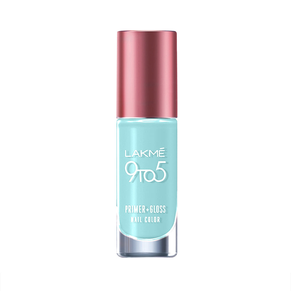 Lakmē 9to5 Primer + Gloss Nail Color