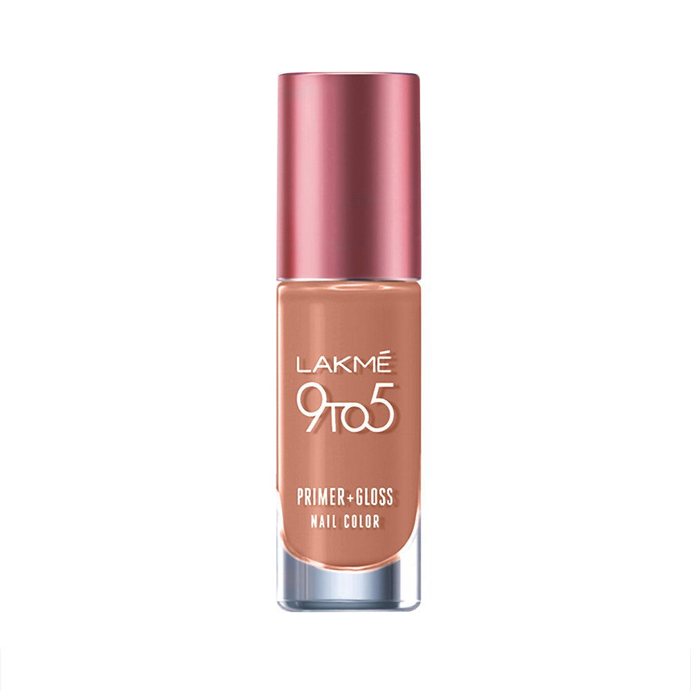 Lakmē 9to5 Primer + Gloss Nail Color