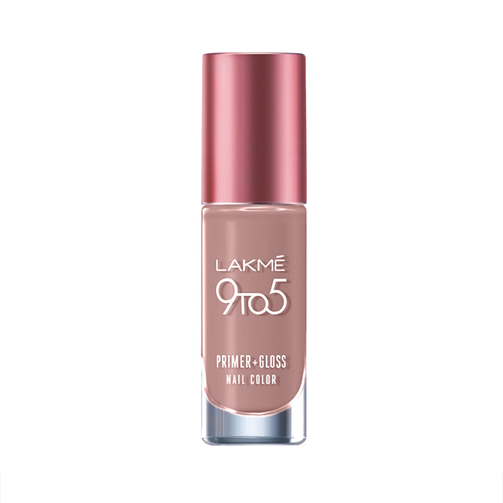 Lakmē 9to5 Primer + Gloss Nail Color