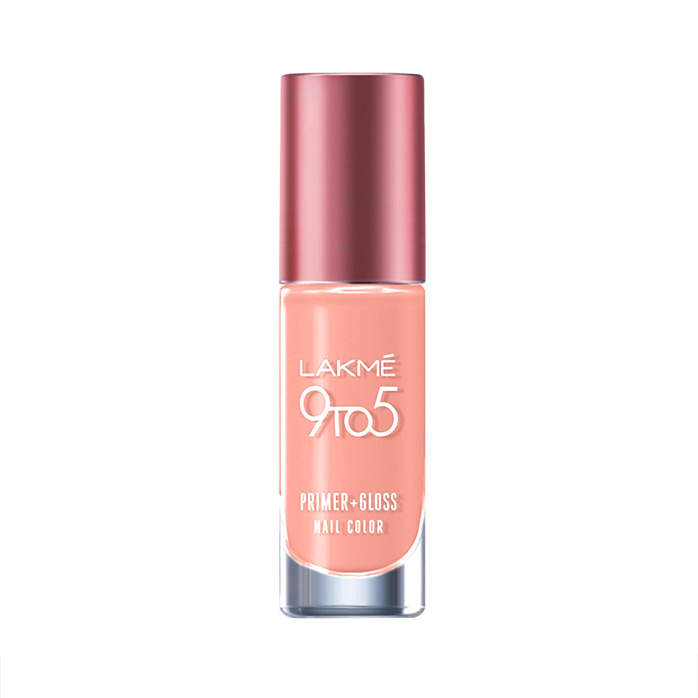 Lakmē 9to5 Primer + Gloss Nail Color