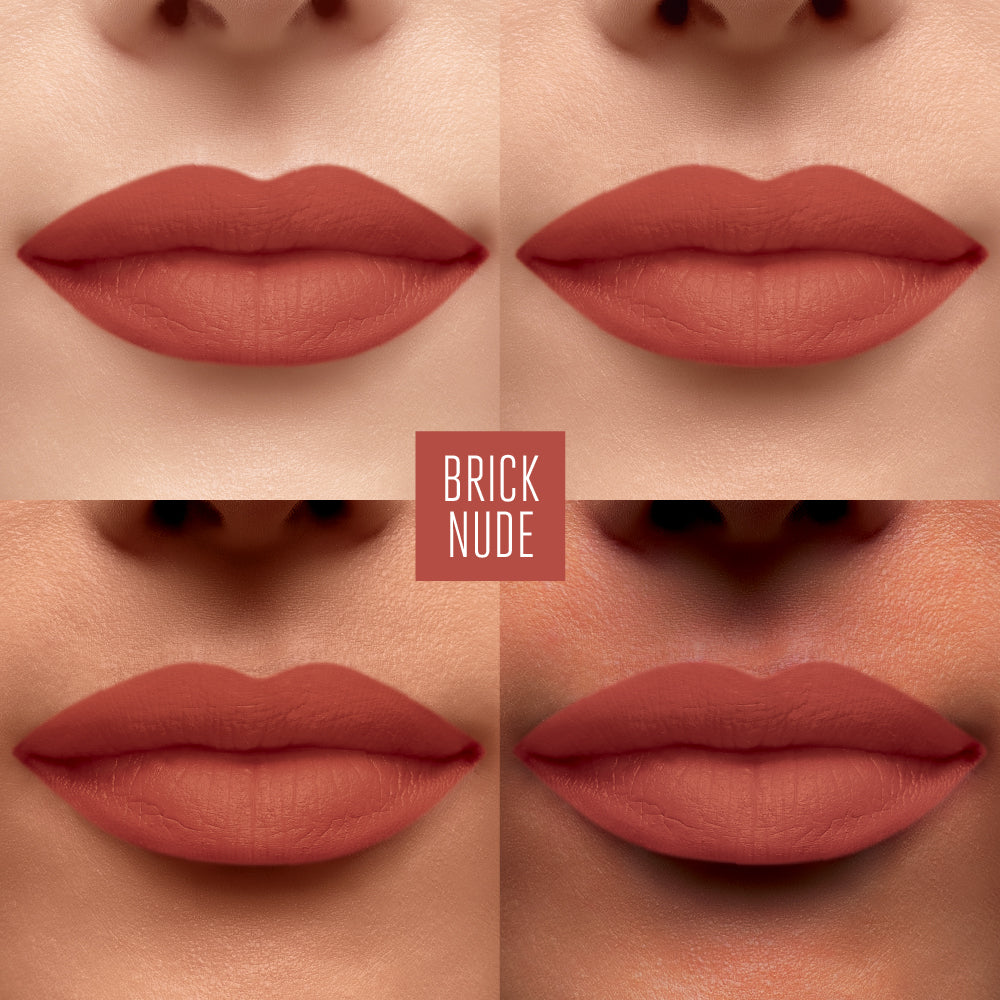 Lakmē 9to5 Powerplay Priming Matte Liquid Lip