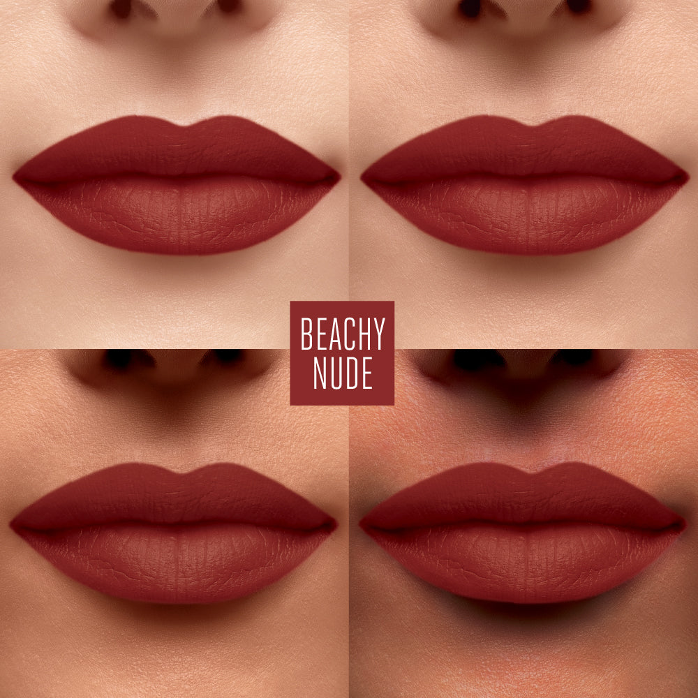 Lakmē 9to5 Powerplay Priming Matte Liquid Lip