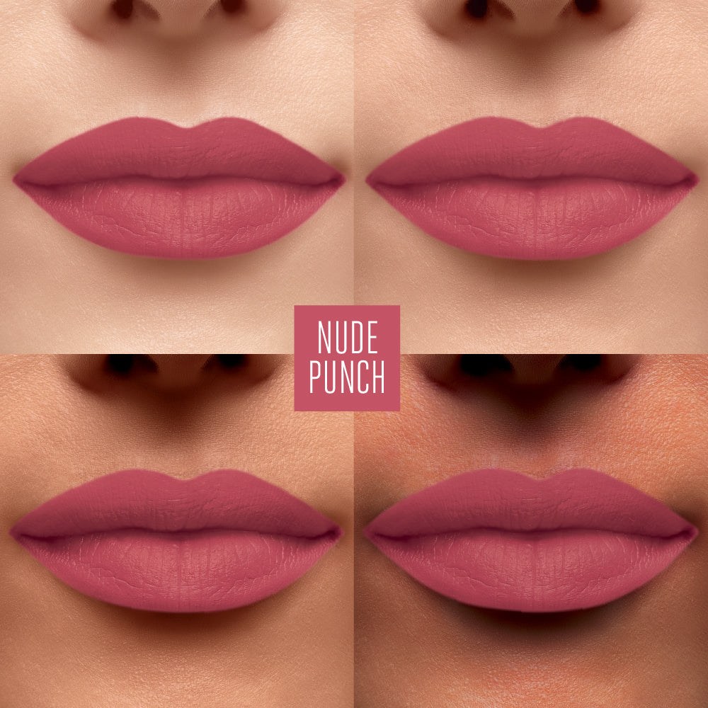 Lakmē 9to5 Powerplay Priming Matte Liquid Lip