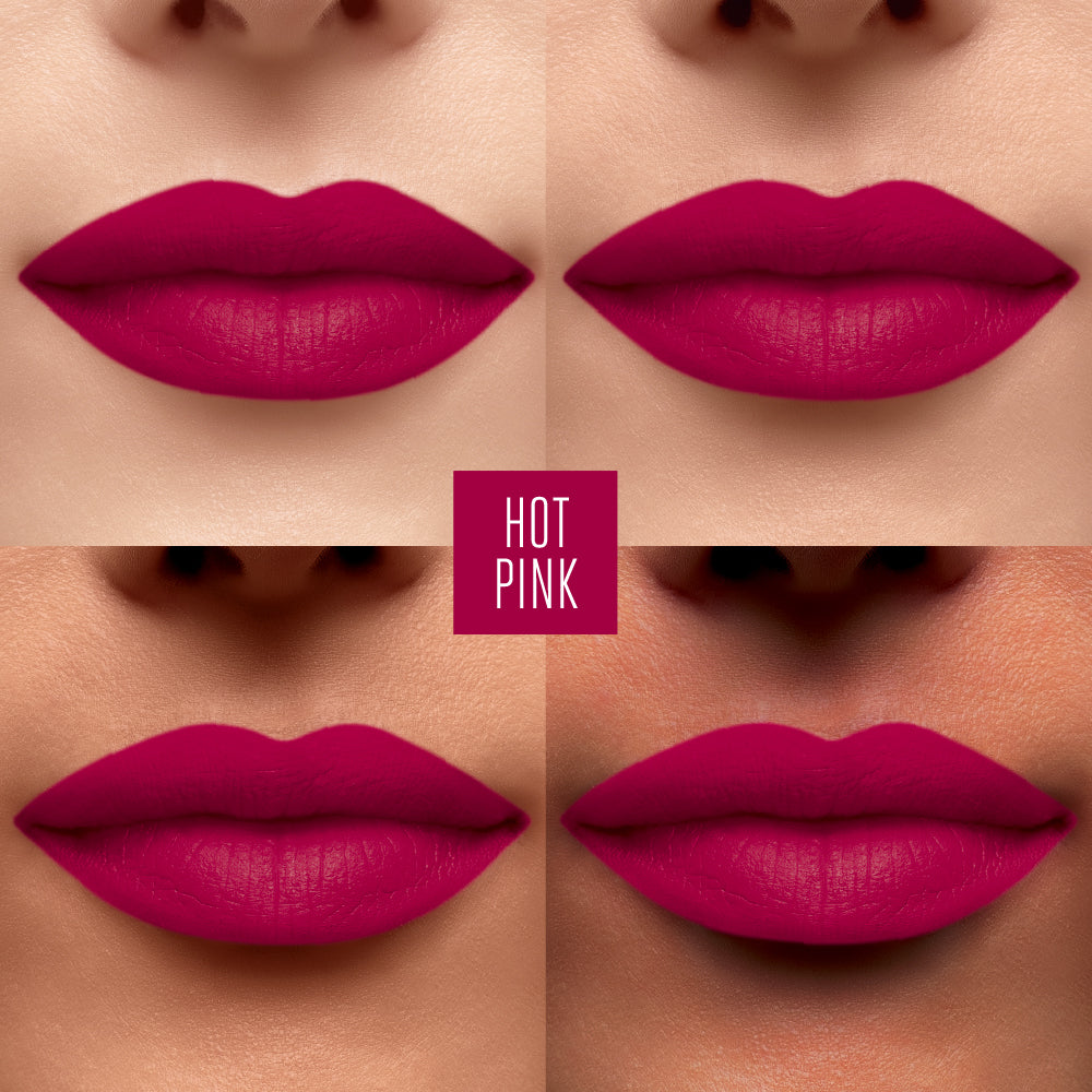 Lakmē 9to5 Powerplay Priming Matte Liquid Lip
