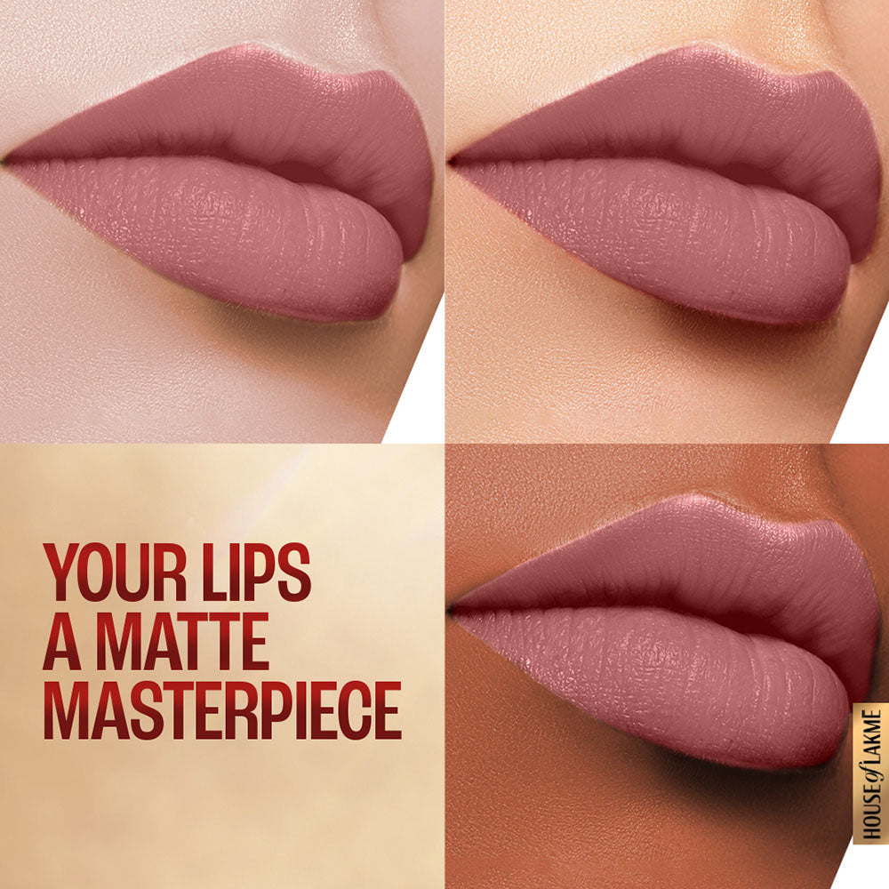 Lakmē 9 To 5 Primer + Matte Lipstick