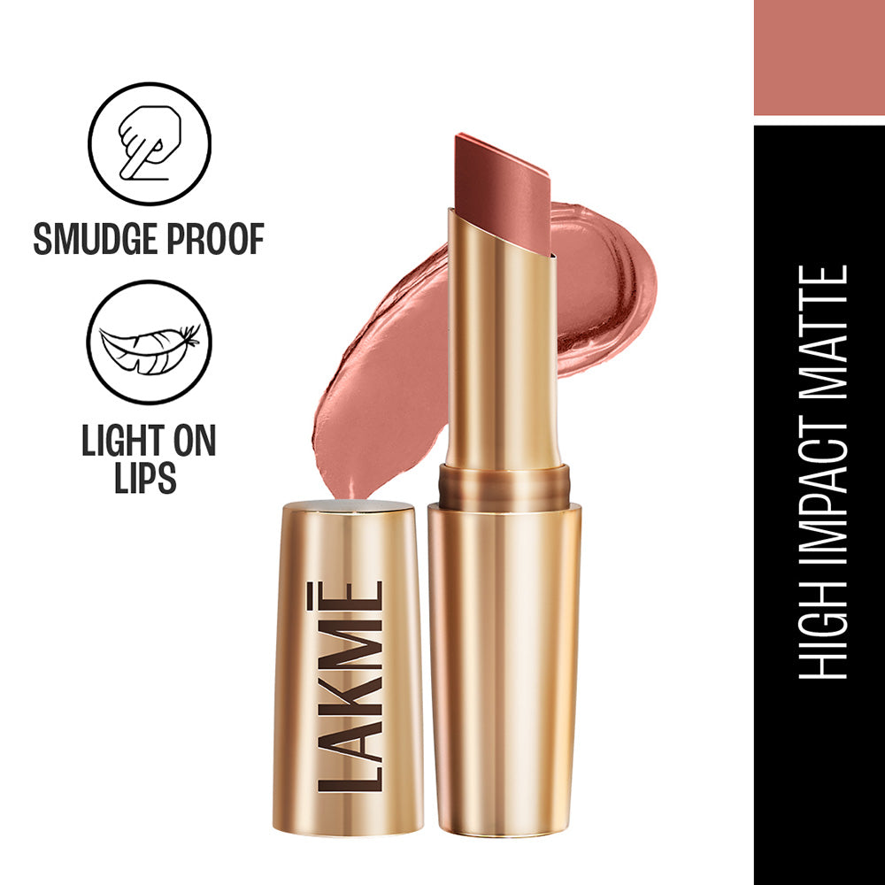 Lakmē 9 To 5 Primer + Matte Lipstick