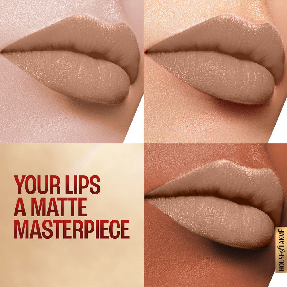 Lakmē 9 To 5 Primer + Matte Lipstick