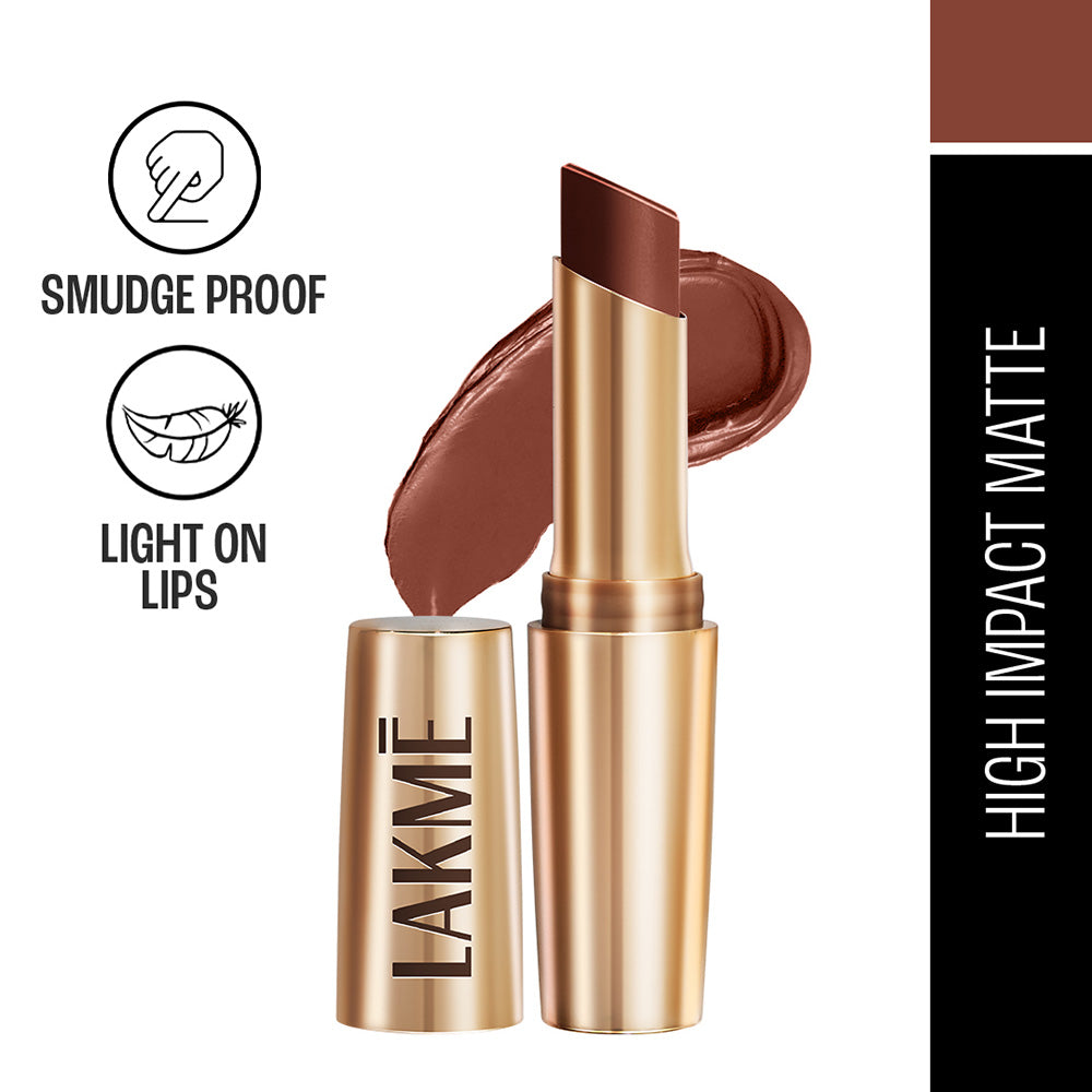 Lakmē 9 To 5 Primer + Matte Lipstick