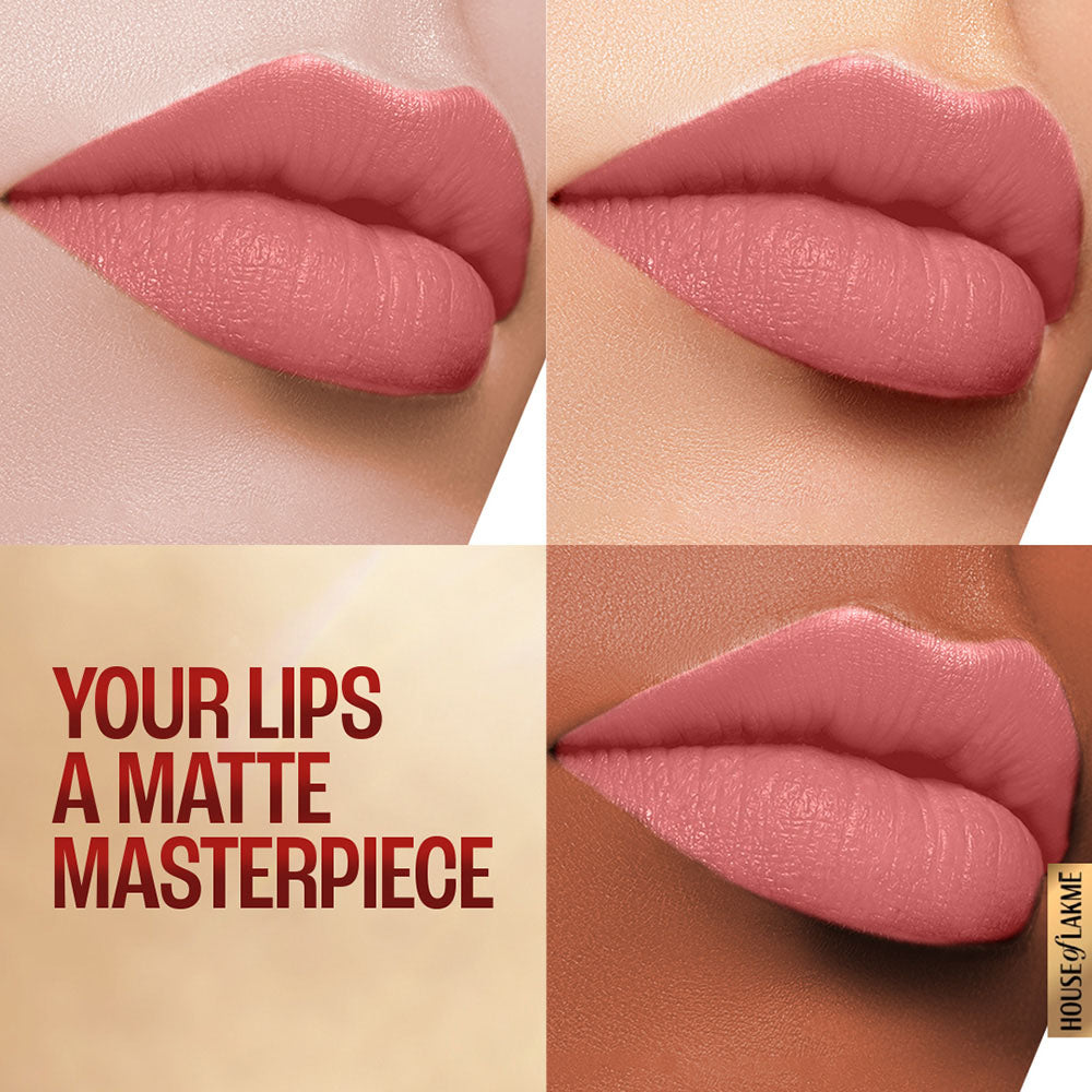 Lakmē 9 To 5 Primer + Matte Lipstick