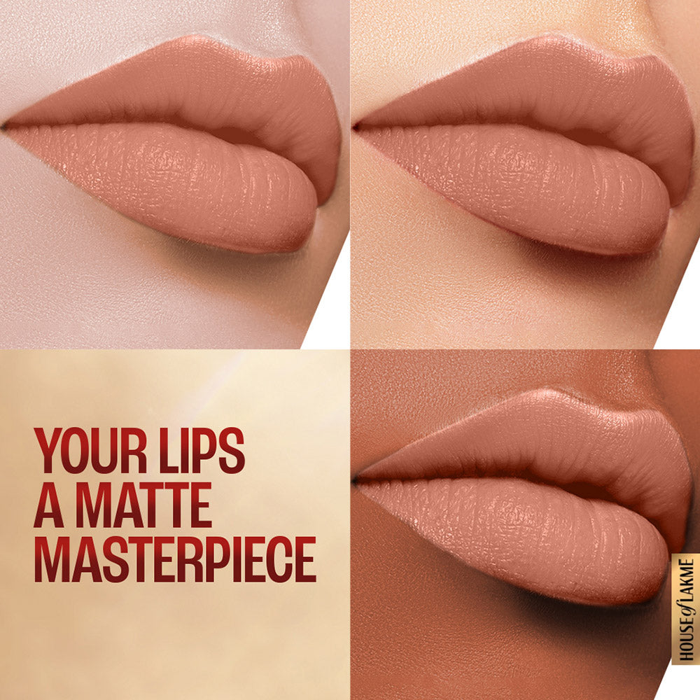 Lakmē 9 To 5 Primer + Matte Lipstick
