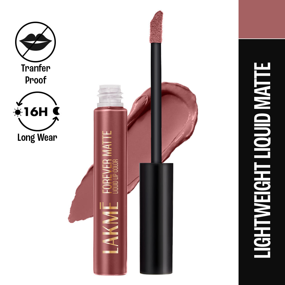 Lakmē Forever Matte Liquid Lip