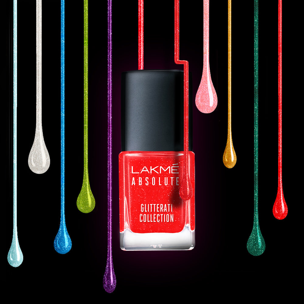 Lakmē Absolute Gel Stylist Glitterati Collection