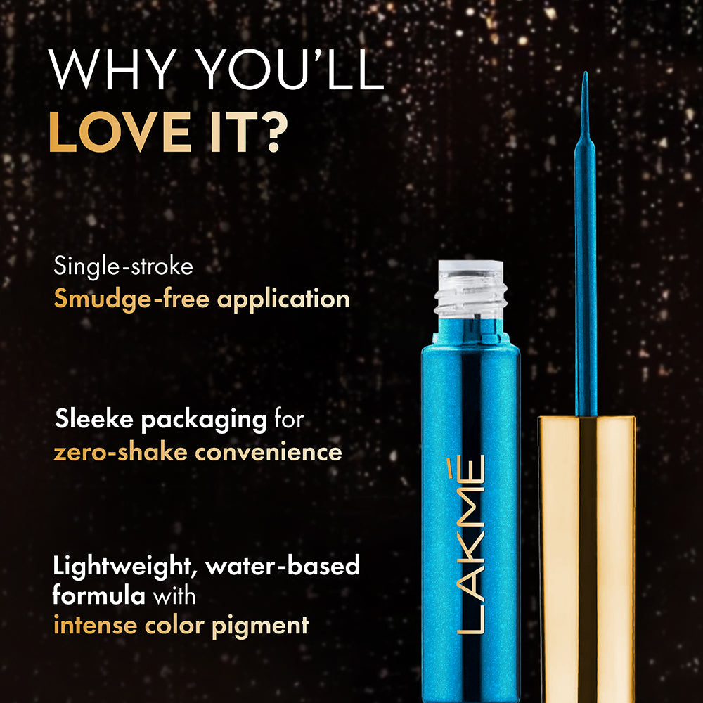 Lakmē Glitterati Collection Shine Eyeliner