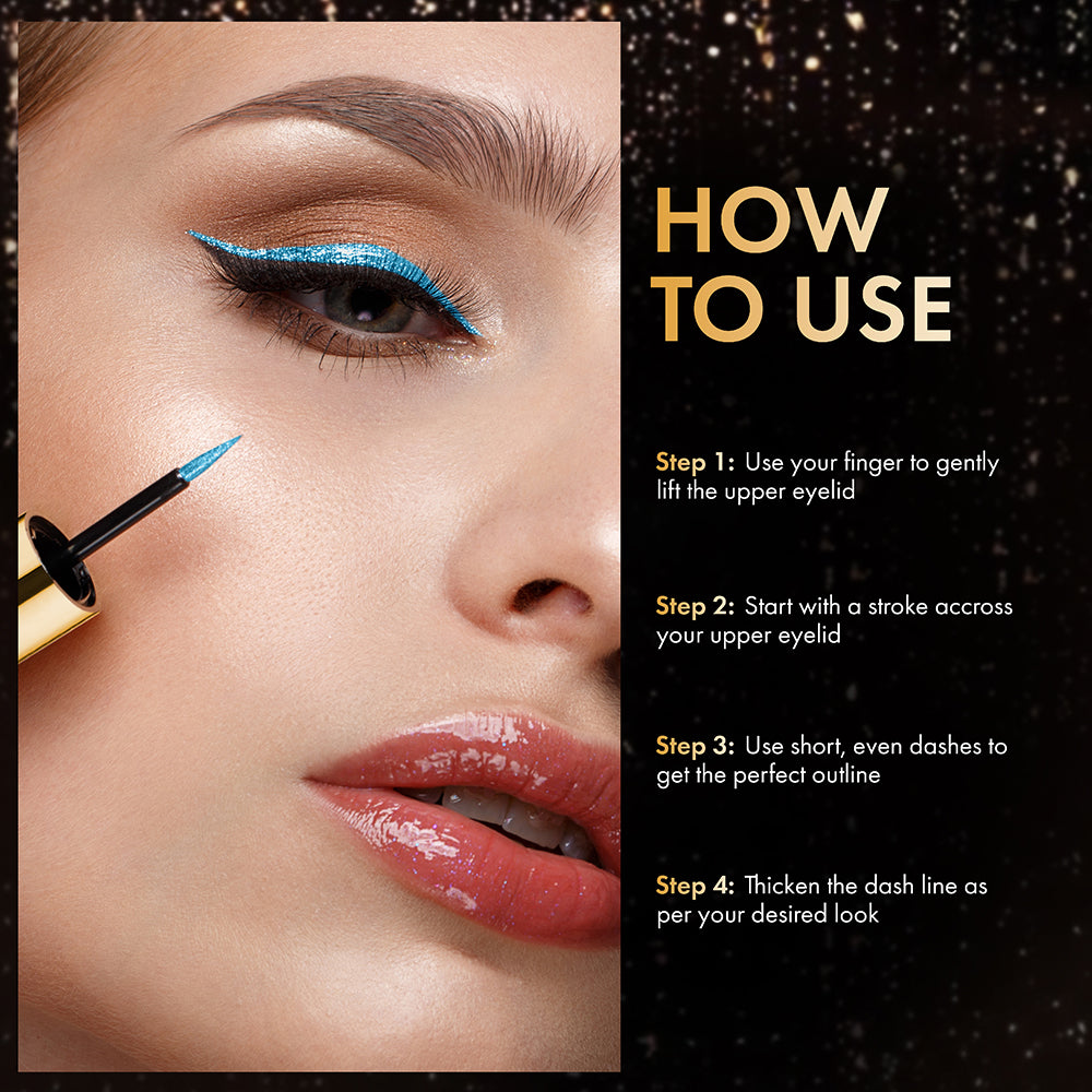 Lakmē Glitterati Collection Shine Eyeliner