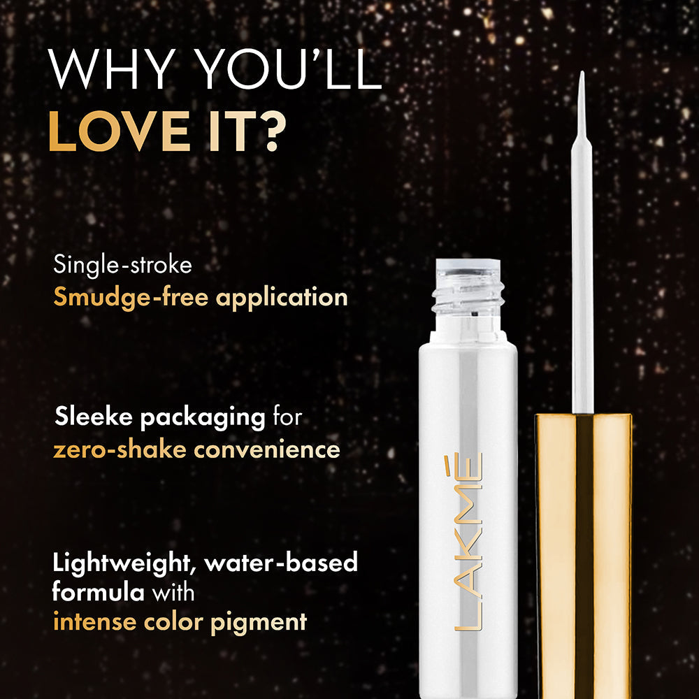 Lakmē Glitterati Collection Shine Eyeliner