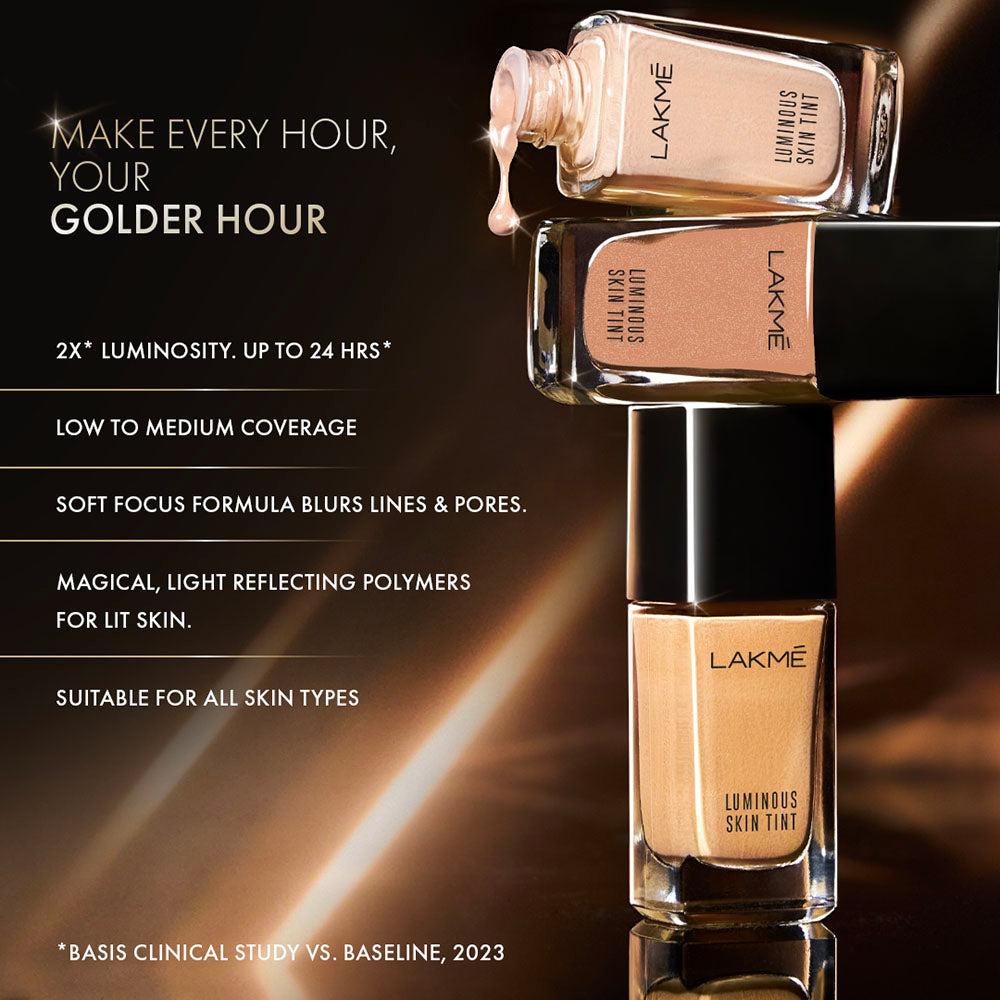 Lakmē Absolute Luminous Skin Tint Foundation