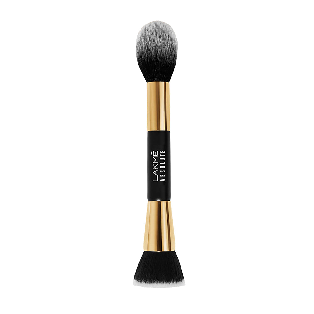 Lakmē Absolute Makeup Master Tools - Dual Ended Foundation & Powder Brush