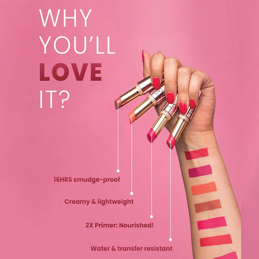 Lakme's Glam Lips Selection