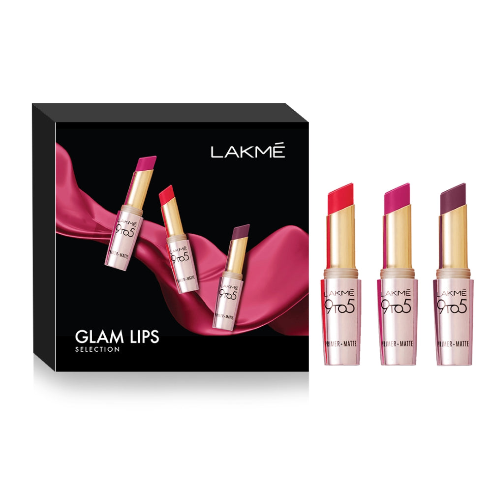 Lakme's Glam Lips Selection