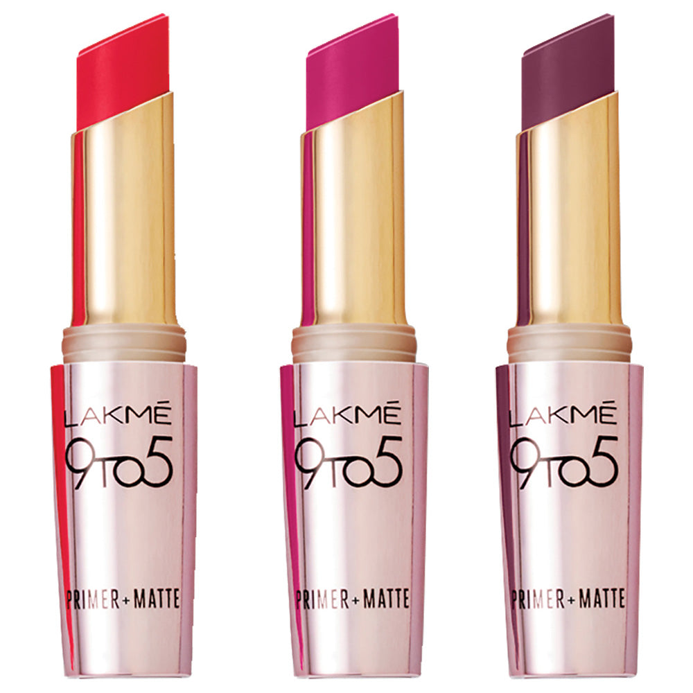 Lakme's Glam Lips Selection