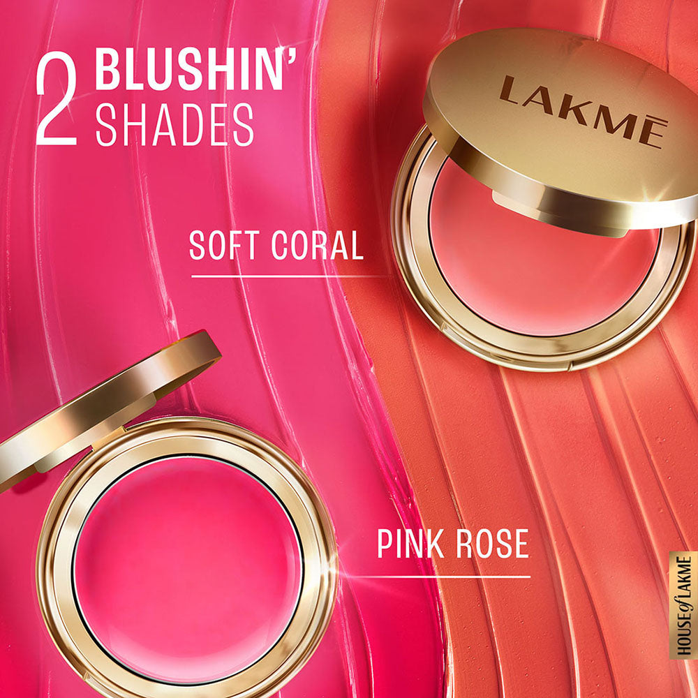 Lakmē 9 to 5 Powerplay Velvet Crème Blush