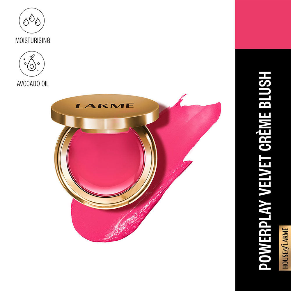 Lakmē 9 to 5 Powerplay Velvet Crème Blush