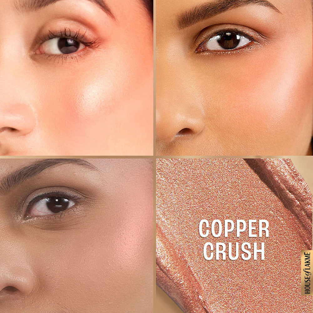Lakmē 9 to 5 Powerplay Velvet Crème Highlighter