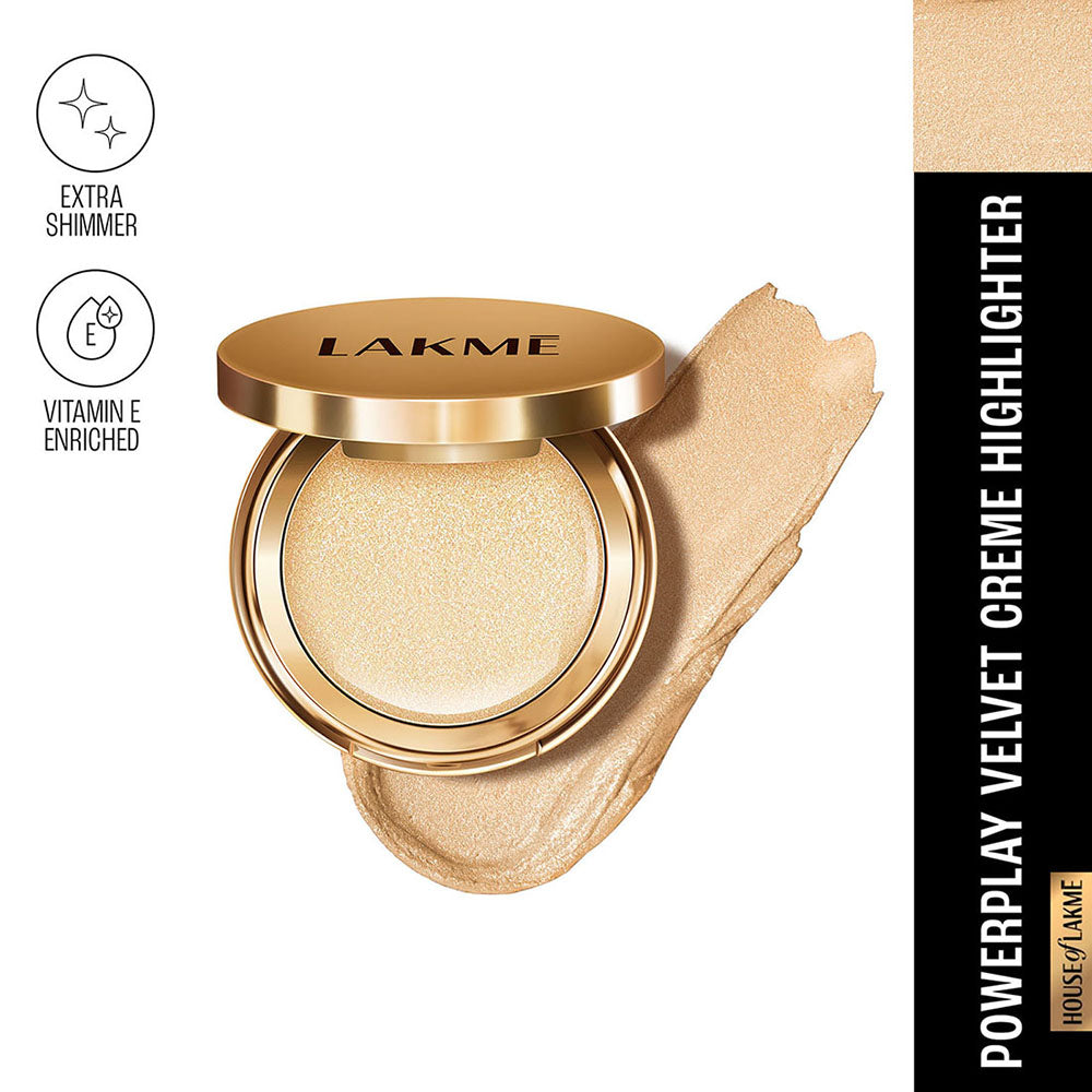 Lakmē 9 to 5 Powerplay Velvet Crème Highlighter