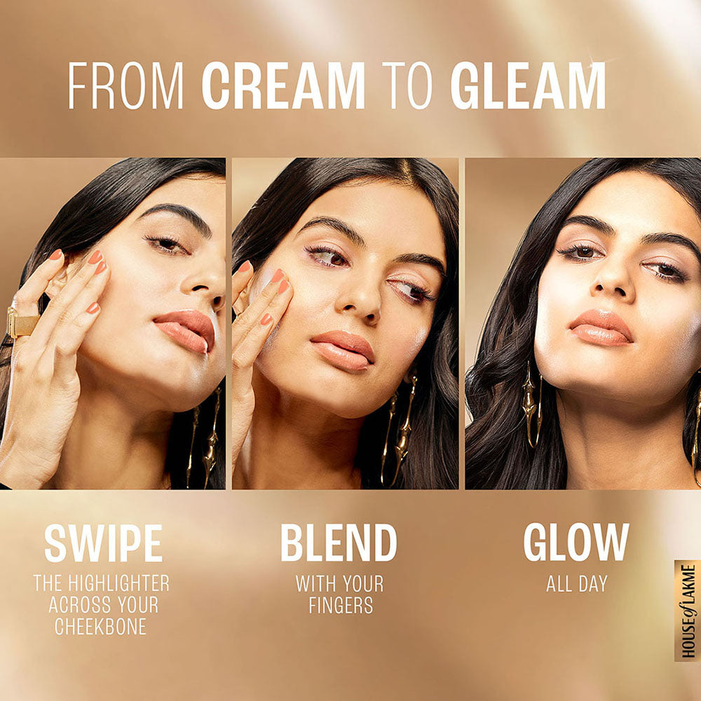 Lakmē 9 to 5 Powerplay Velvet Crème Highlighter